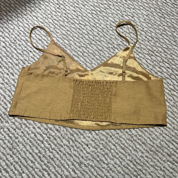 Ehyphen crop top with embroidery size F - Picture 2 of 2